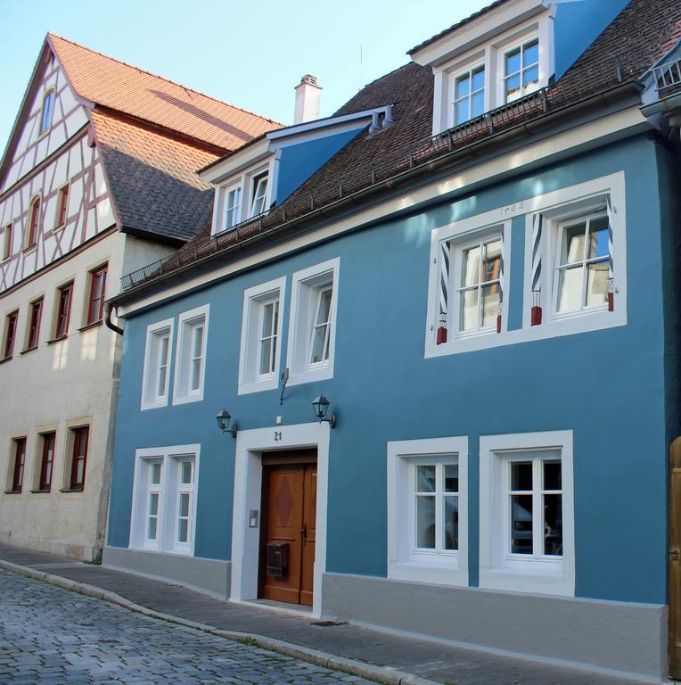 Ferienwohnung Muss - Rothenburg Ротенбург об дер Таубер Екстериор снимка