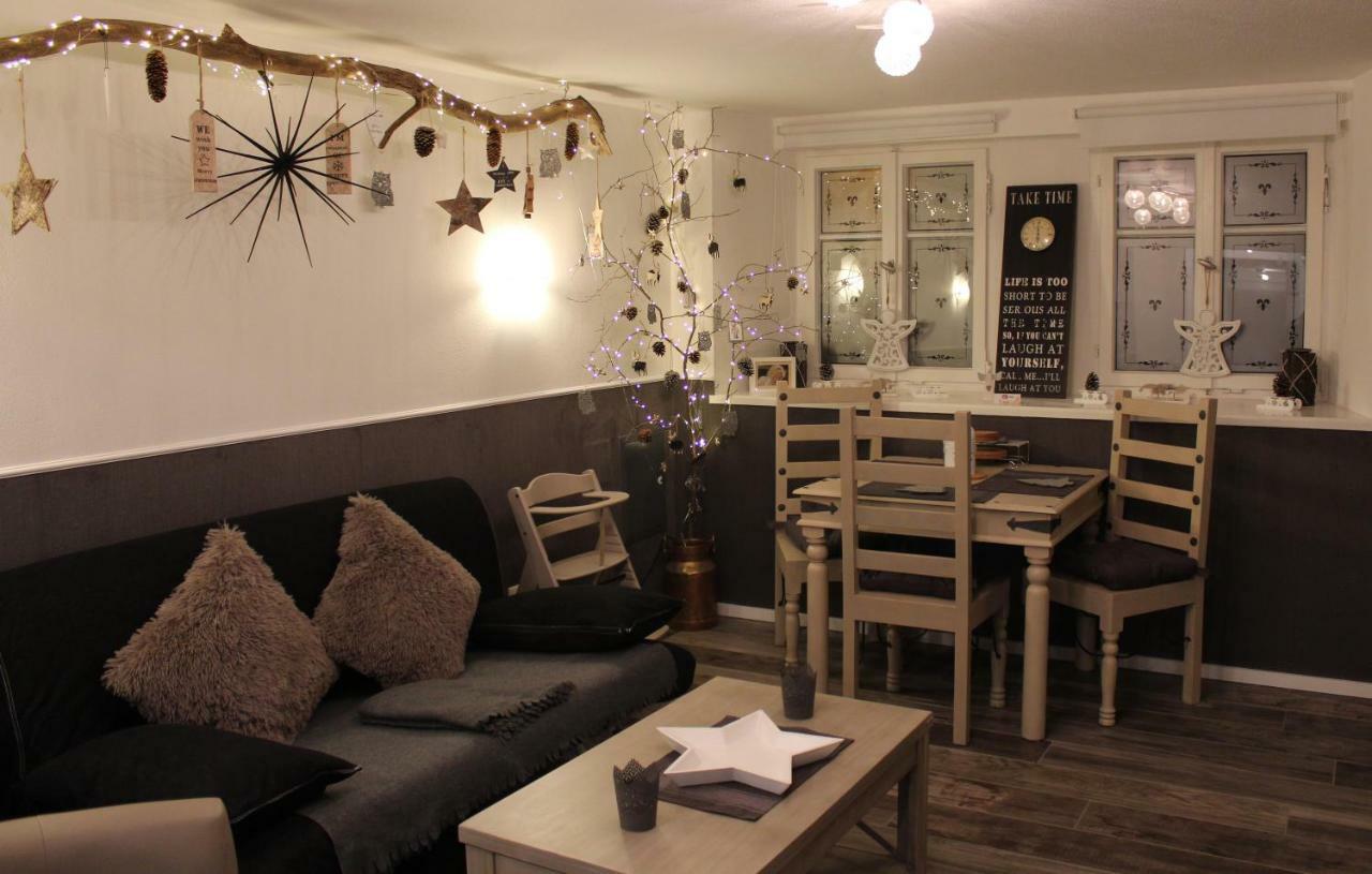 Ferienwohnung Muss - Rothenburg Ротенбург об дер Таубер Екстериор снимка