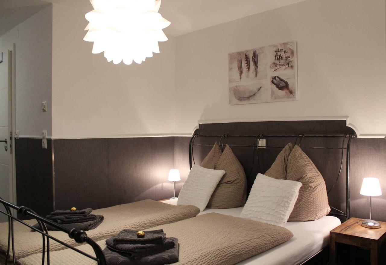 Ferienwohnung Muss - Rothenburg Ротенбург об дер Таубер Екстериор снимка