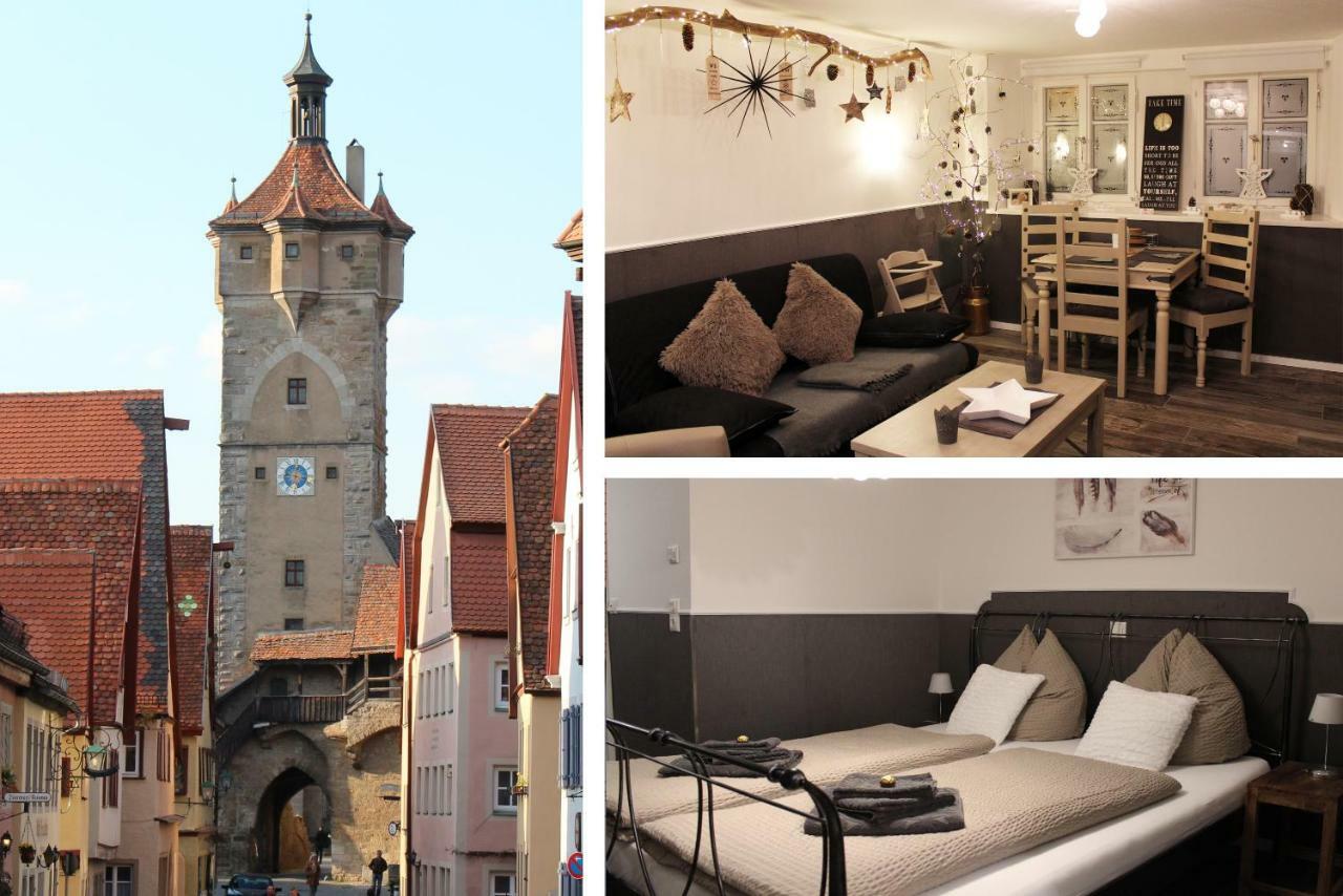 Ferienwohnung Muss - Rothenburg Ротенбург об дер Таубер Екстериор снимка